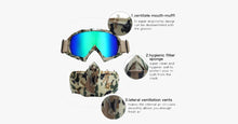 Load image into Gallery viewer, Winter Sports Snow Ski Mask