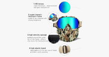 Load image into Gallery viewer, Winter Sports Snow Ski Mask