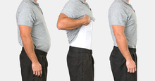 Load image into Gallery viewer, Men's Body Slimming Under-Shirt