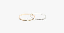 Load image into Gallery viewer, A Smooth Sea Never Made A Skilled Sailor Bangle - FREE SHIP DEALS