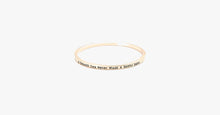 Load image into Gallery viewer, A Smooth Sea Never Made A Skilled Sailor Bangle - FREE SHIP DEALS