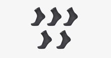 Load image into Gallery viewer, Bamboo Anti-Bacterial Socks for Men (5pairs) - FREE SHIP DEALS