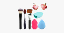 Load image into Gallery viewer, 6 Piece Brush Sponge Combo - FREE SHIP DEALS