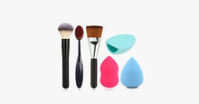 Load image into Gallery viewer, 6 Piece Brush Sponge Combo - FREE SHIP DEALS