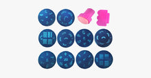 Load image into Gallery viewer, 81 Designs Nail Art Template Set - FREE SHIP DEALS