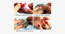 Load image into Gallery viewer, 81 Designs Nail Art Template Set - FREE SHIP DEALS