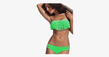 Load image into Gallery viewer, Fringe Bikini Swimsuit - FREE SHIP DEALS