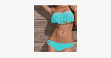 Load image into Gallery viewer, Fringe Bikini Swimsuit - FREE SHIP DEALS