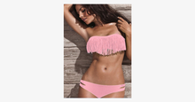 Load image into Gallery viewer, Fringe Bikini Swimsuit - FREE SHIP DEALS