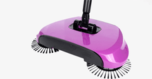 Load image into Gallery viewer, Floor Sweeper With Rotating Brushes - FREE SHIP DEALS