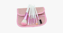 Load image into Gallery viewer, 7 Piece Soft Pink Brush Set - FREE SHIP DEALS
