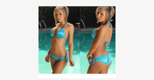 Load image into Gallery viewer, Tan Through Bikini - Assorted Colors
