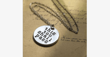 Load image into Gallery viewer, This Too Shall Pass Charm Necklace
