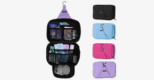 Load image into Gallery viewer, Travel Hanger Toiletries Bag