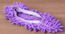 Load image into Gallery viewer, Microfiber Cleaning Mop Slippers - Assorted Colors
