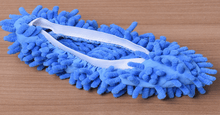 Load image into Gallery viewer, Microfiber Cleaning Mop Slippers - Assorted Colors