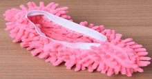 Load image into Gallery viewer, Microfiber Cleaning Mop Slippers - Assorted Colors