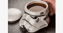 Load image into Gallery viewer, 3D Star Wars Ceramic Mug With Removable Lid - Darth Vader or Stormtrooper Styles Available - FREE SHIP DEALS