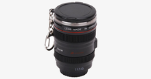 Load image into Gallery viewer, Mini SLR Camera Lens Shot Glass with Keychain - FREE SHIP DEALS