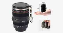 Load image into Gallery viewer, Mini SLR Camera Lens Shot Glass with Keychain - FREE SHIP DEALS