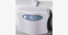 Load image into Gallery viewer, 8-Color LED Sensored Toilet PotLight - FREE SHIP DEALS