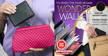 Load image into Gallery viewer, Wonder Wallet - As Seen On TV - FREE SHIP DEALS