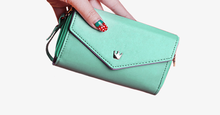 Load image into Gallery viewer, 3-in-1 Stylish Smartphone Wallet Purse &amp; Wristlet - FREE SHIP DEALS