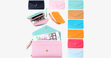 Load image into Gallery viewer, 3-in-1 Stylish Smartphone Wallet Purse &amp; Wristlet - FREE SHIP DEALS