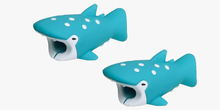 Load image into Gallery viewer, Animal Biters Cable Protectors For iPhone &amp; Android Phones (1, 2 or 4 pack) - FREE SHIP DEALS
