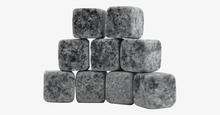 Load image into Gallery viewer, 9 Pack On the Rocks Whiskey Ice Stones - FREE SHIP DEALS