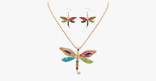Load image into Gallery viewer, 3pcs Butterfly Hippie Pendant Set - FREE SHIP DEALS