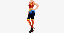 Load image into Gallery viewer, Women's Sexy Wonder Women Comic Hero Leggings Set - FREE SHIP DEALS