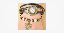 Load image into Gallery viewer, Heart Vintage Wrap Watch - FREE SHIP DEALS