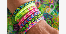 Load image into Gallery viewer, 600pcs: Colorful Loom Bands - FREE SHIP DEALS