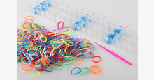 Load image into Gallery viewer, 600pcs: Colorful Loom Bands - FREE SHIP DEALS